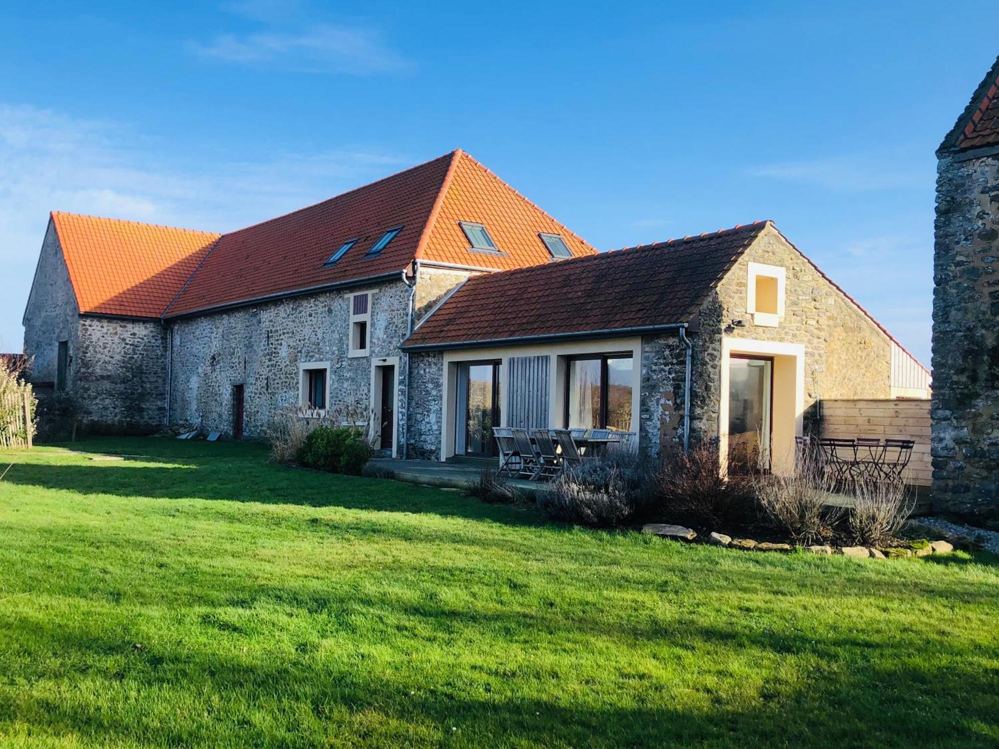 La Grange Du Flot Vila Tardinghen Exterior foto