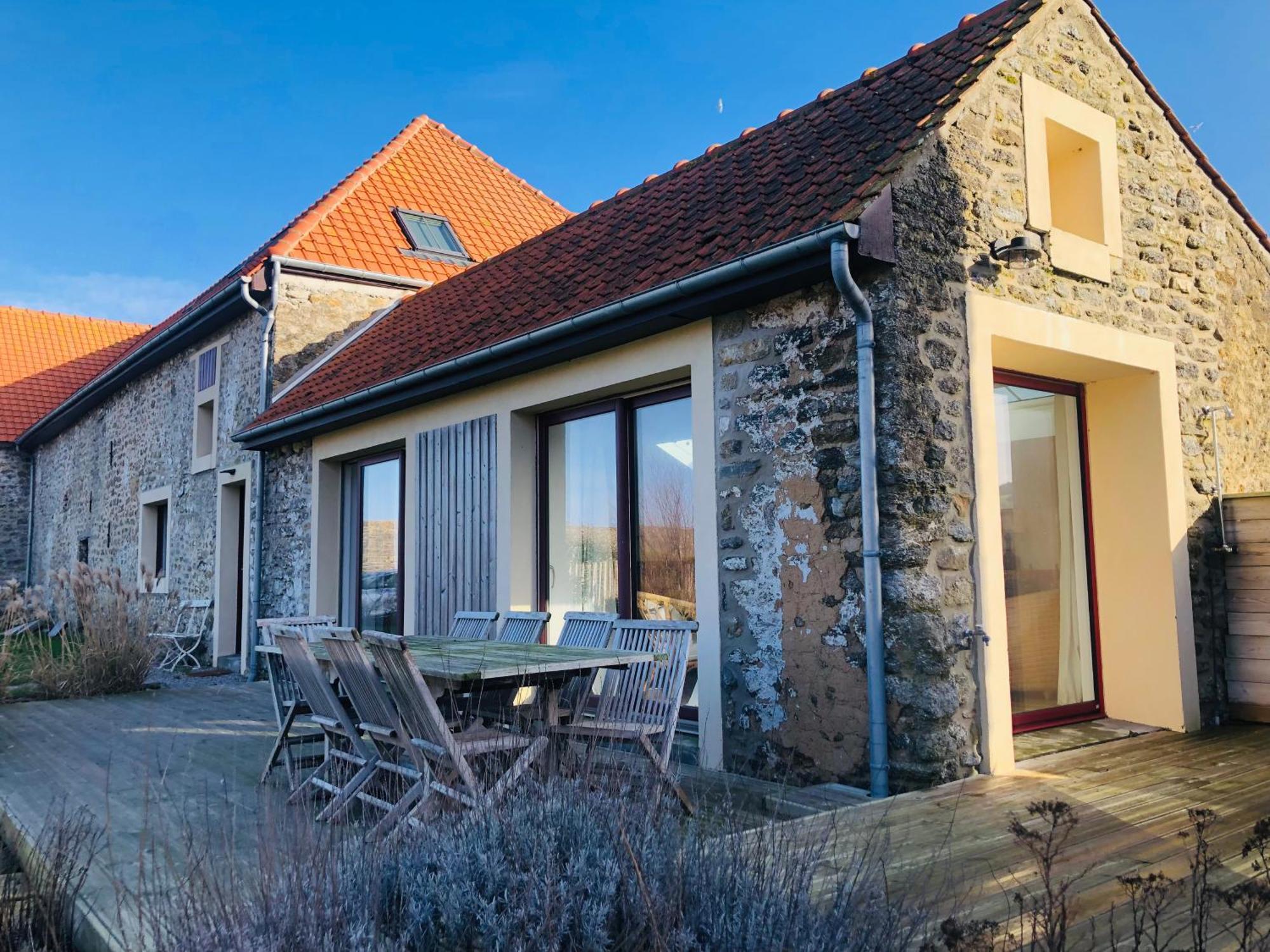 La Grange Du Flot Vila Tardinghen Exterior foto