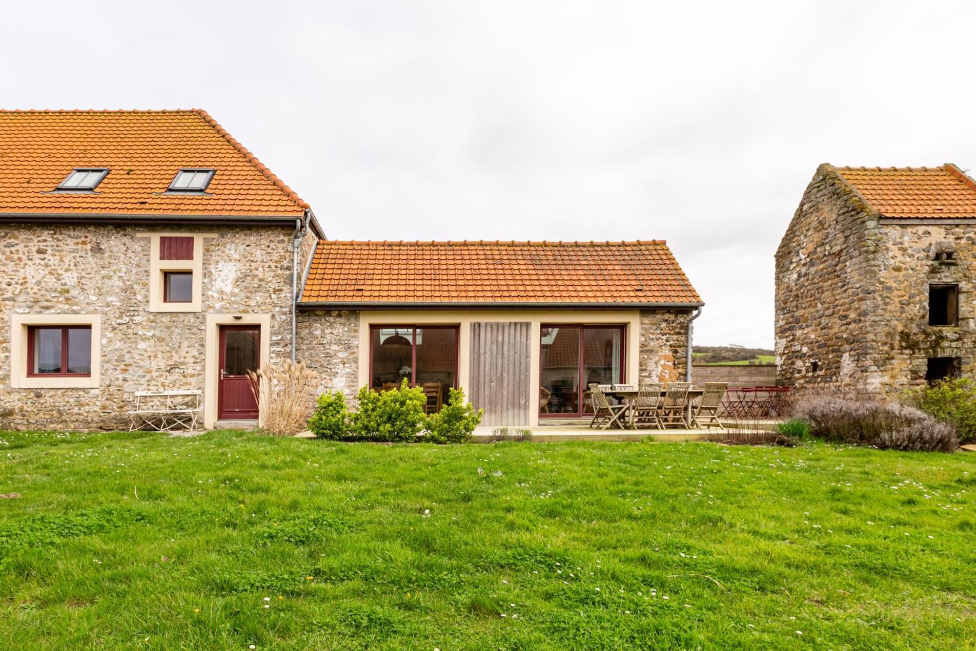 La Grange Du Flot Vila Tardinghen Exterior foto