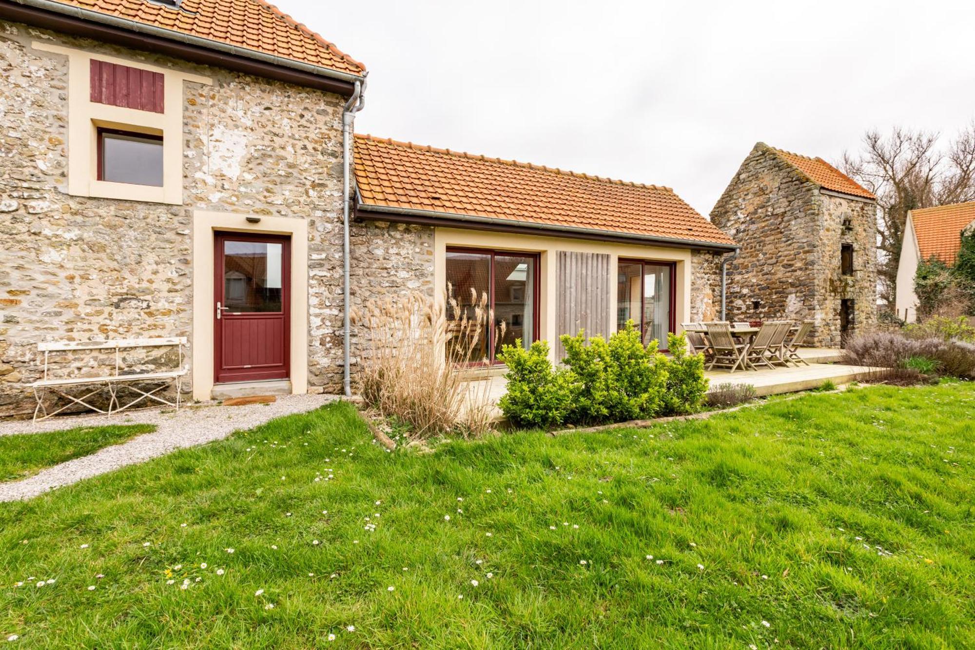 La Grange Du Flot Vila Tardinghen Exterior foto