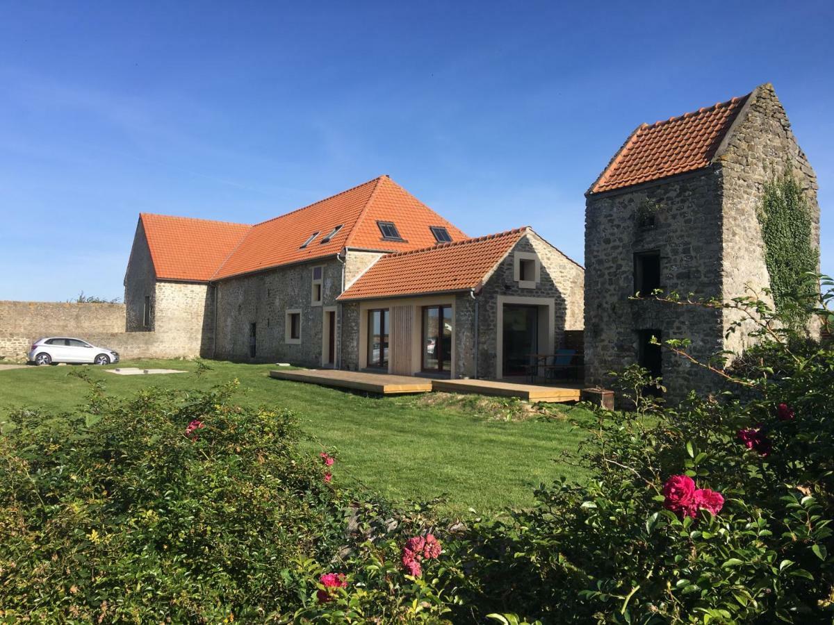 La Grange Du Flot Vila Tardinghen Exterior foto